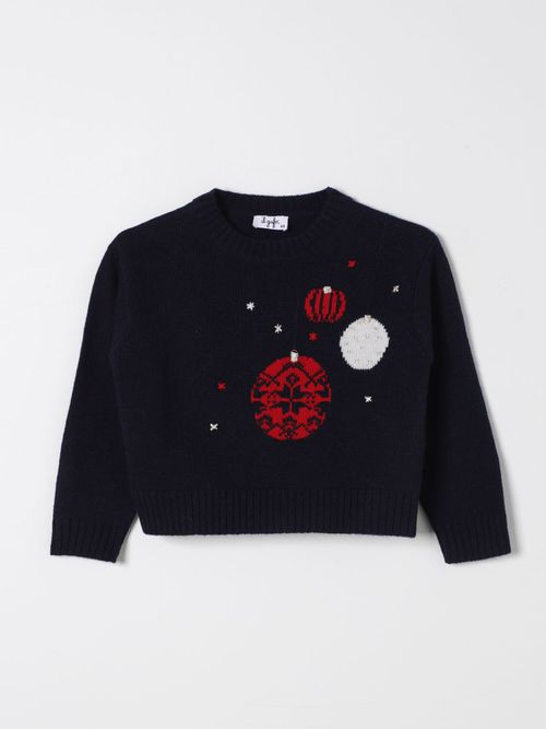 Sweater Kids color Blue