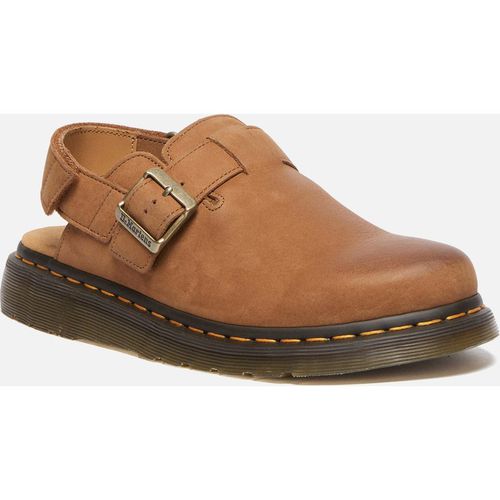 Dr. Martens Unisex Jorge II Leather Mules - UK 3