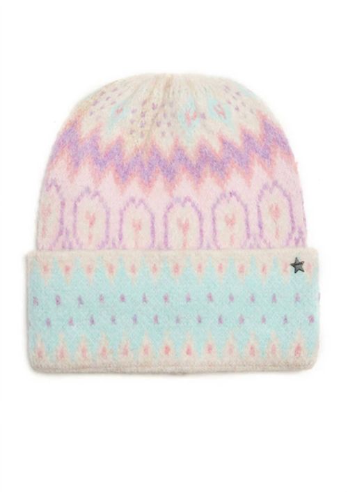 Women's Prep School Hat In Pastel