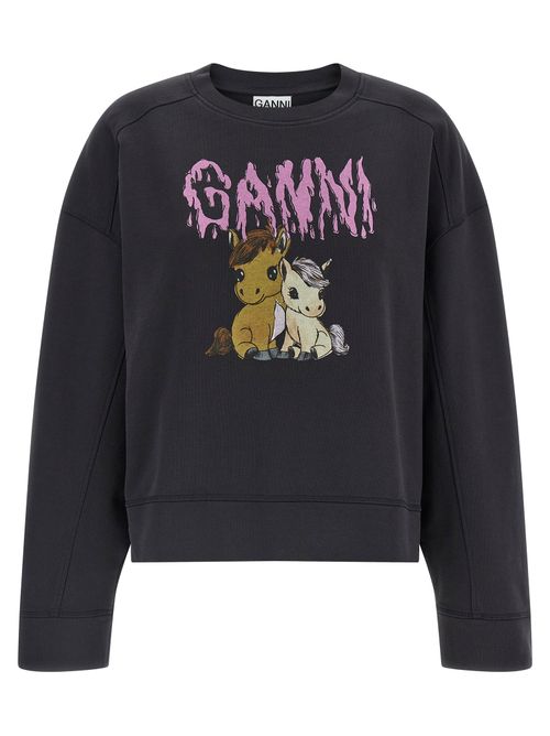 Isoli Sweatshirt — Black