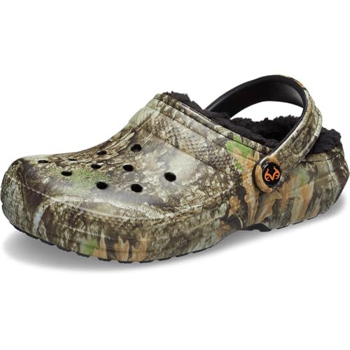 Crocs Unisex-Adult Classic Lined Realtree Clog