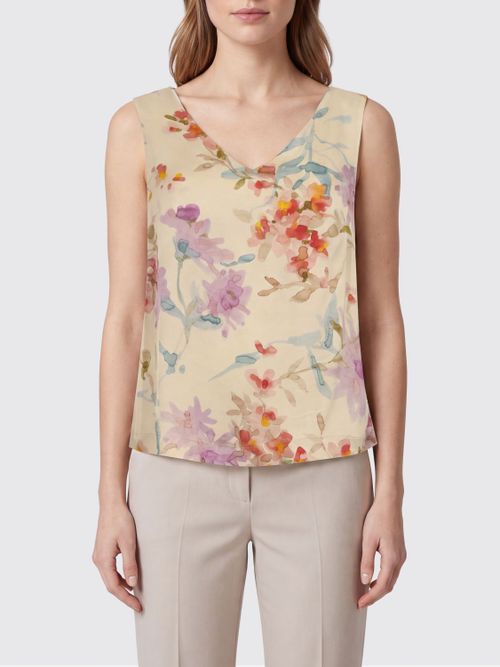 Top Woman color Multicolor