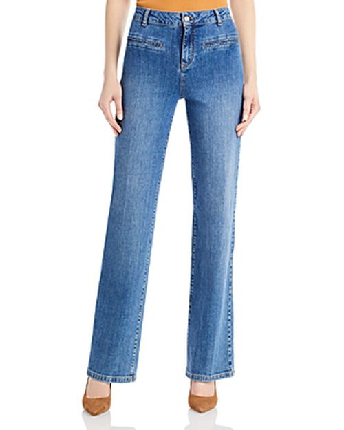 Nello Straight Leg Trouser ジーンズ ブルー