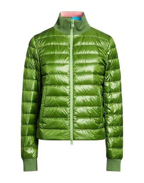 Globe Woman Puffer Green Size 8 Polyamide, Cotton