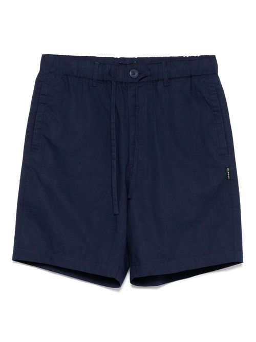SPORT b. by agnès b. linen shorts - Blue