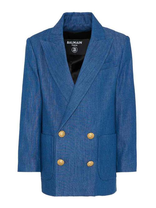 Double-breasted jacket