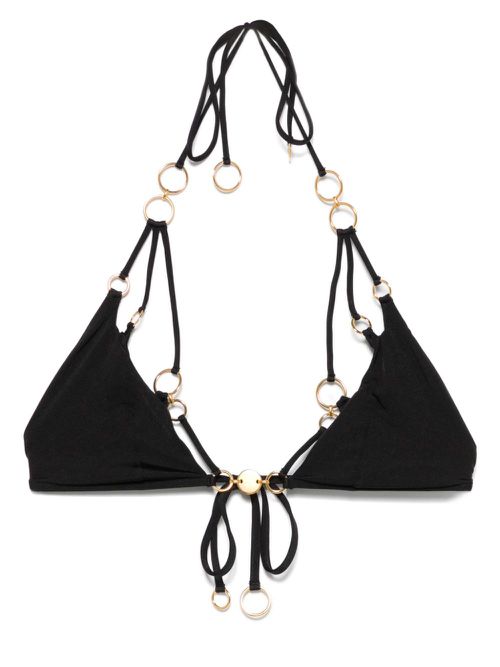Davine 4 bikini top - Black