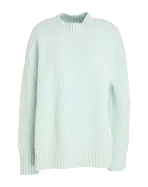 Woman Turtleneck Light green Size XS Mohair wool, Merino Wool, Polyamide, Elastane