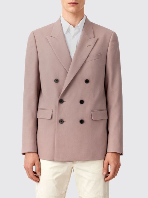 Jacket Men color Violet