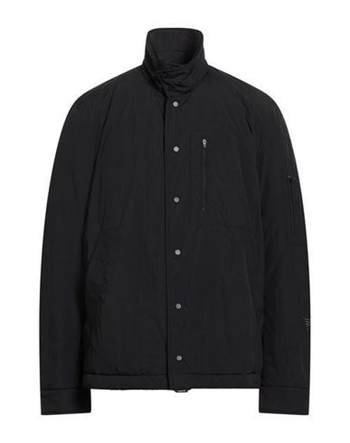 Man Puffer Black Size L Polyester
