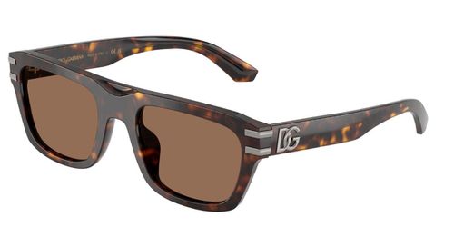 Dolce & Gabbana DG4496 502/73 Men's Sunglasses Tortoiseshell Size 54