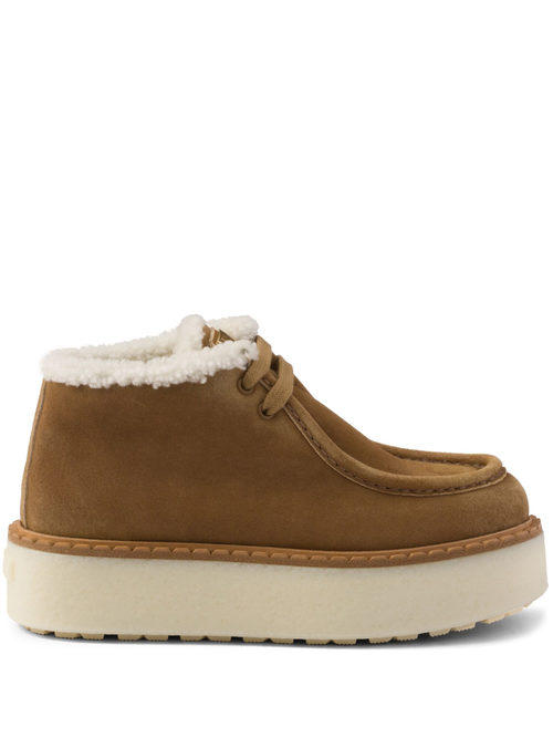 Brown Suede Chukka Boots