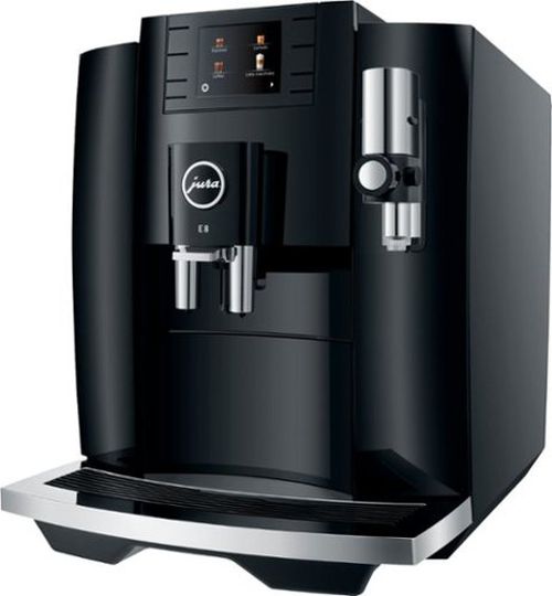 E8 Automatic Coffee Machine - Piano Black