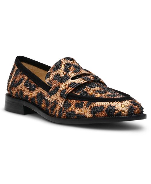 Women's Canne Loafers - Nu Leopard