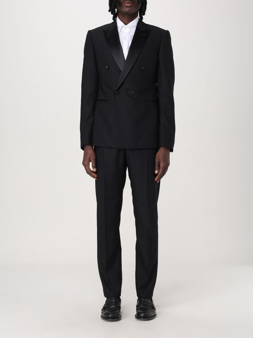 Suit Men color Black