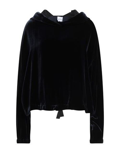 Woman Sweatshirt Midnight blue Size XS Viscose, Silk