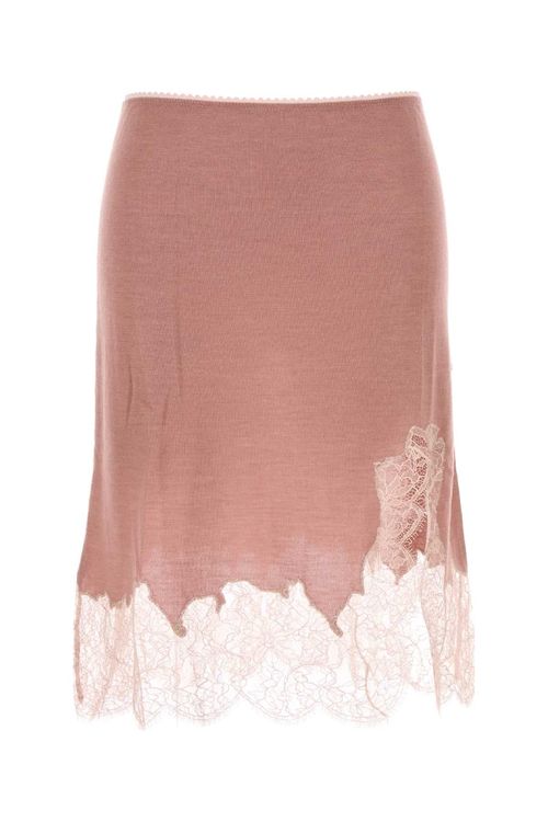 Lingerie Skirt — Pink