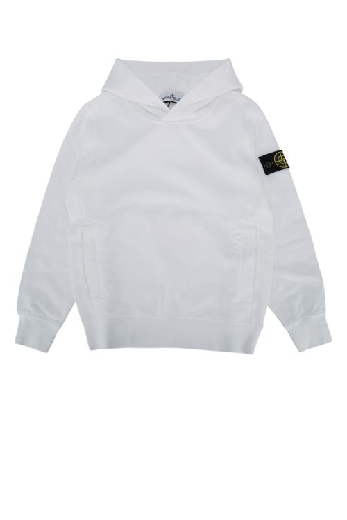 Sweater Hoodie — White