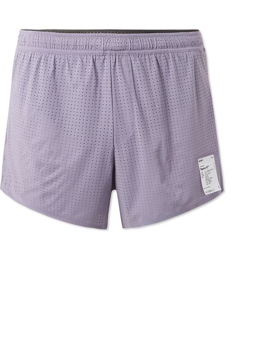 Straight-Leg Logo-Appliquéd Space‑O™Jersey Shorts