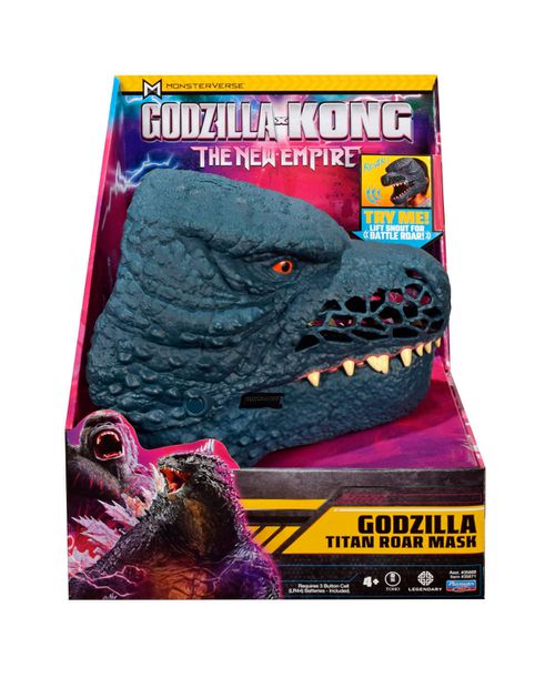 Godzilla Mask Role Play