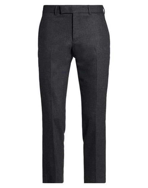 Man Pants Charcoal Size 38 Virgin Wool, Cashmere, Elastane