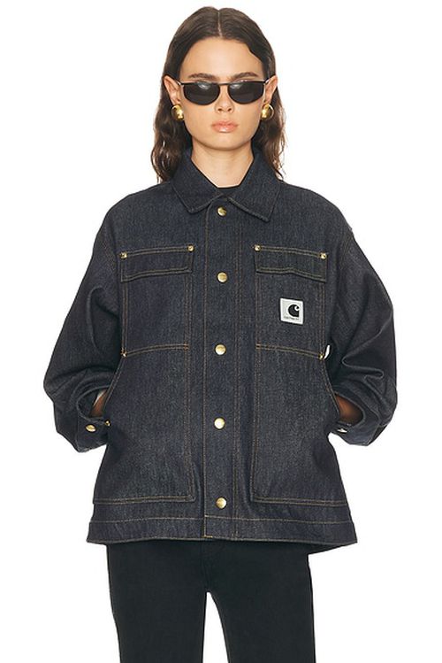 Carhartt WIP OG Arctic Jacket in Blue - Blue. L also in M