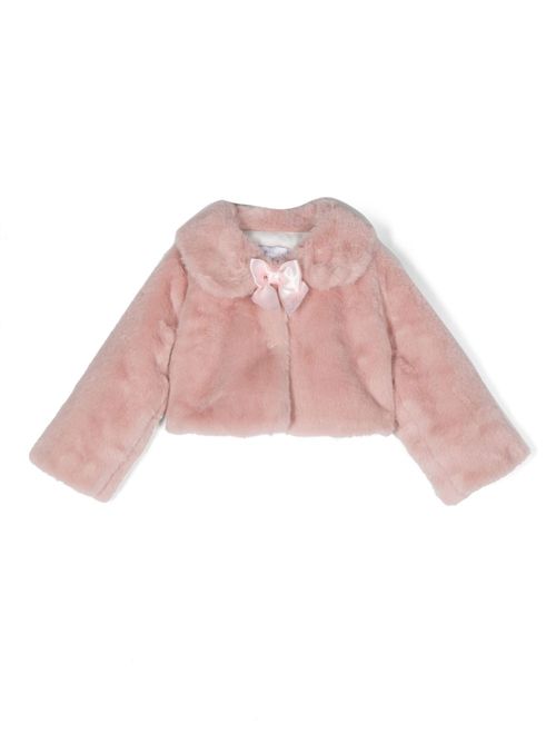 Bow-detail jacket - Pink