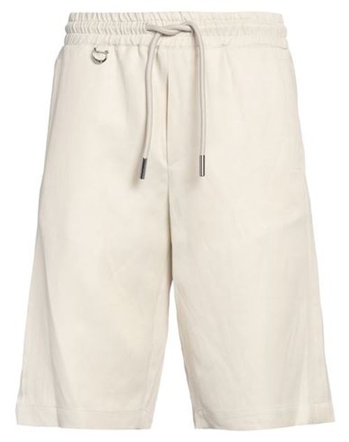 Man Shorts & Bermuda Shorts Beige