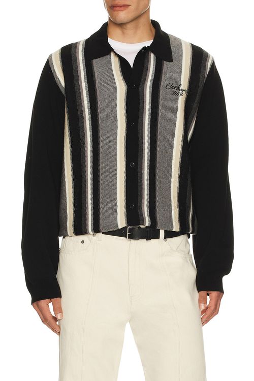 Carhartt WIP Bainter Cardigan in Black