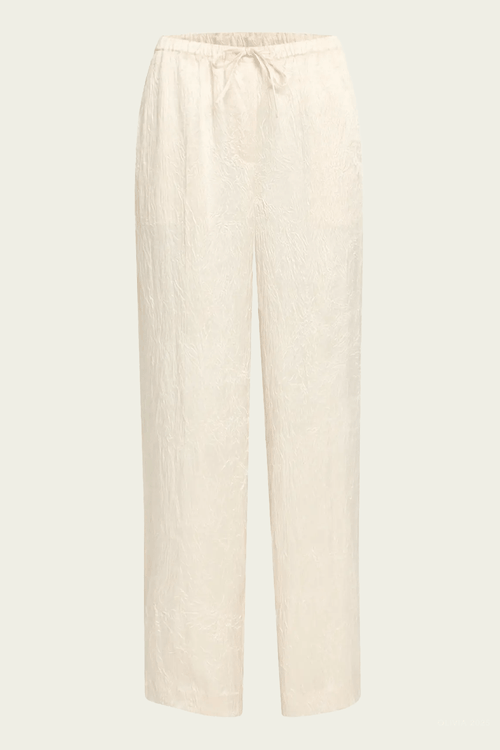 Elliat Drawstring Pants in Cream