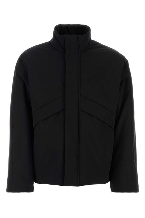 Gilet Padded Jacket — Black