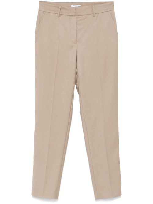Tapered trousers - Brown