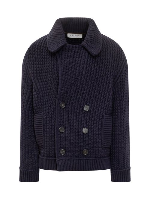 Knit Wool Jacket