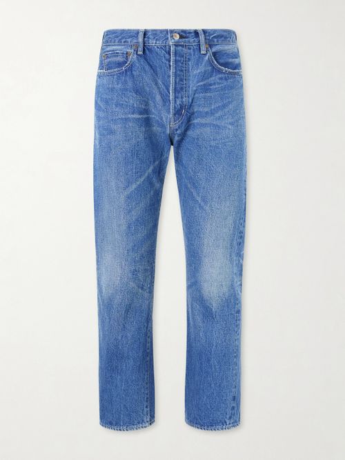 Straight-Leg Jeans