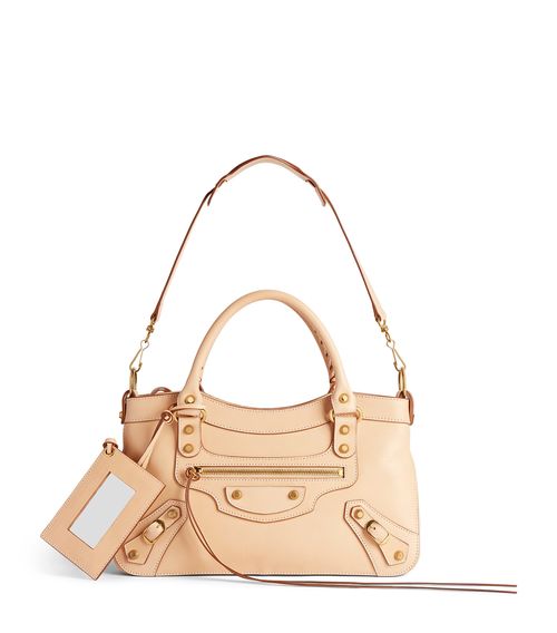 Calfskin Le City First Top-Handle Bag