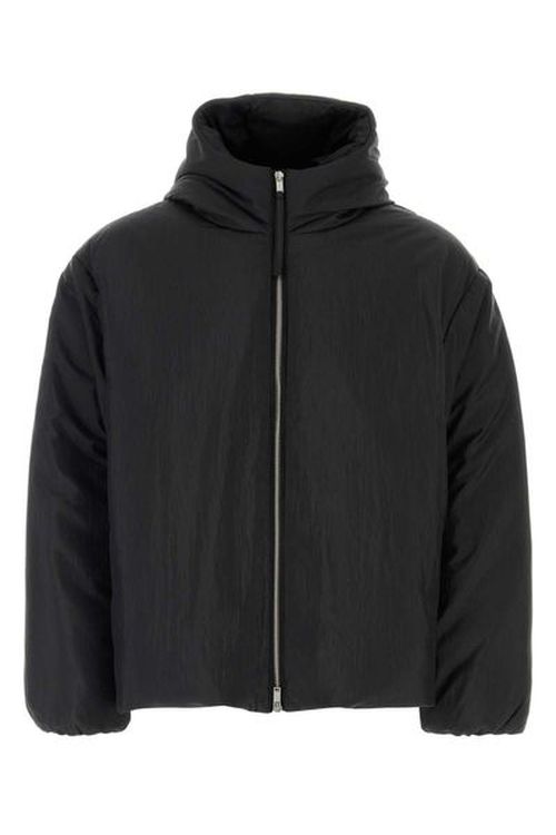 Jil Sander Hooded Down Jacket