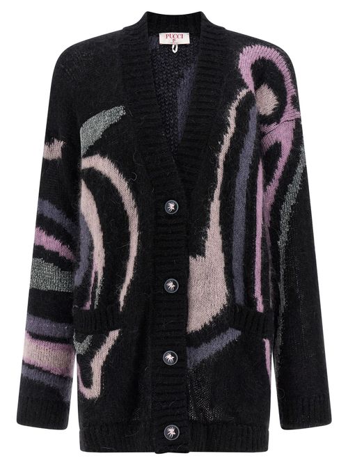 Cardigan — Black