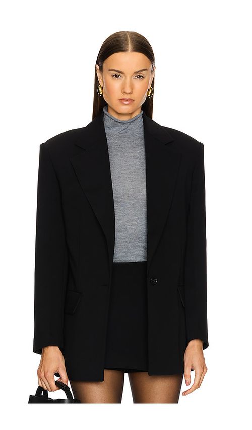 EAVES BLAZER ADINA in Black. Größe XL. Also in L