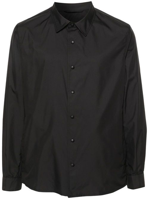 Lightweight shell shirt - Black