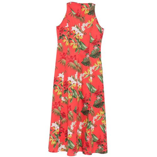 Robe midi en coton imprimé Archivio