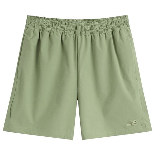 Men's Athletics Stretch Woven Short 7" in Oregano