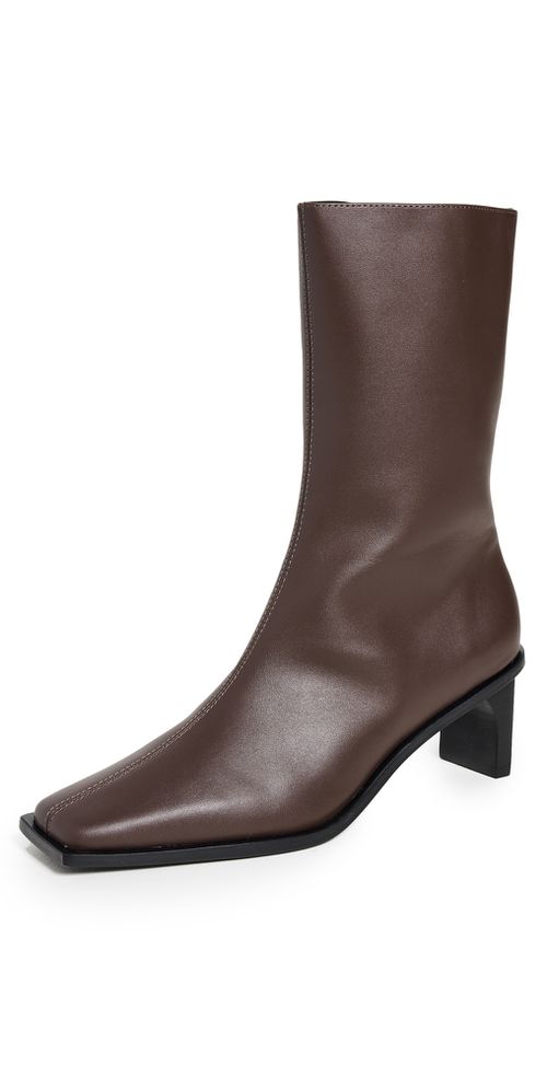 Border Boots Chocolate