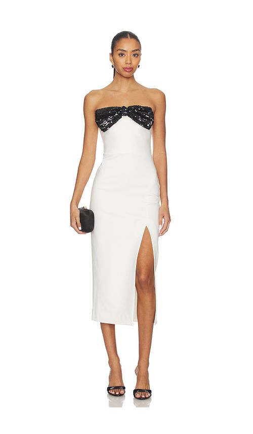 LIKELY Sariah Dress in White & Black. 10 also