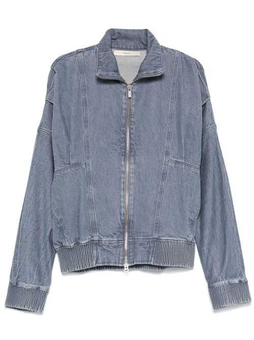 Bat sleeved denim ajcket - 831 BLUE