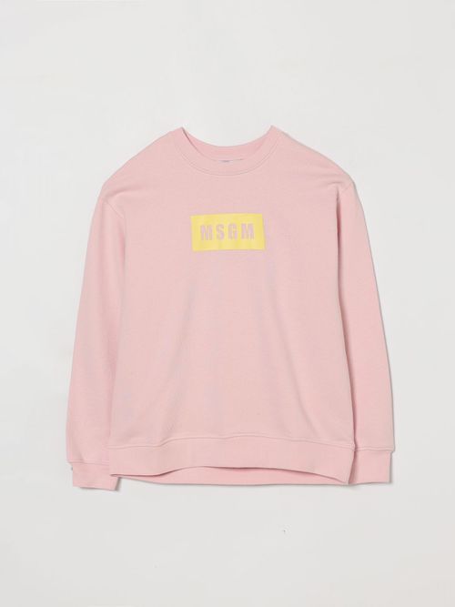 Sweater Kids color Pink