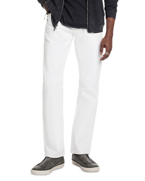 Deacon Slim Fit Jeans in White
