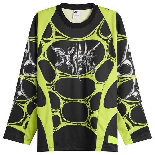 Men's Project F.R.O.G. Jelly Cage Jersey Top Black/Cream/Volt Ice