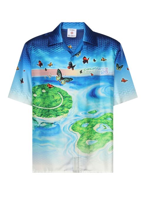 Beyond Destiny Silk Shirt
