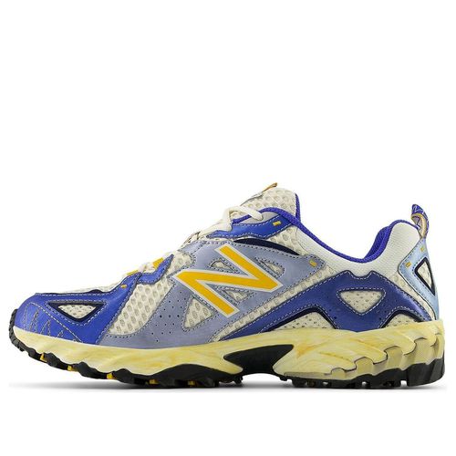 610 x YESEYESEE Sneakers 'Blue Yellow'