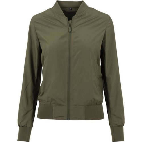 Nylon Bomber Jacket
